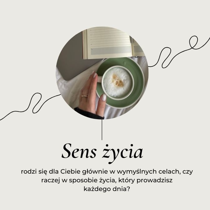Sens życia rodzi się w codziennosci